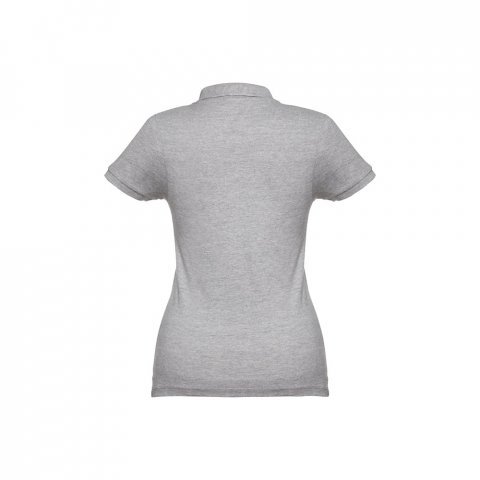 THC EVE. Polo pour femme - Gris clair matte