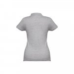THC EVE. Polo pour femme - Gris clair matte
