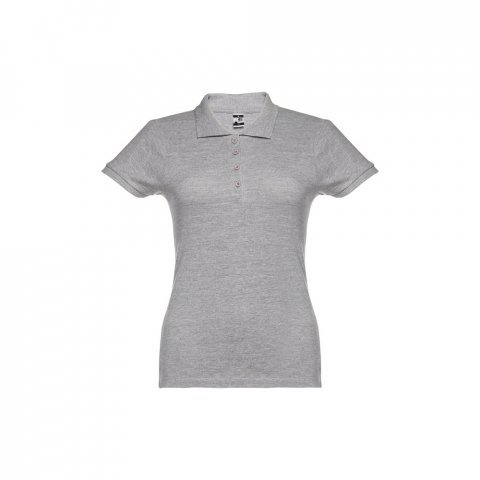 THC EVE. Polo pour femme - Gris clair matte