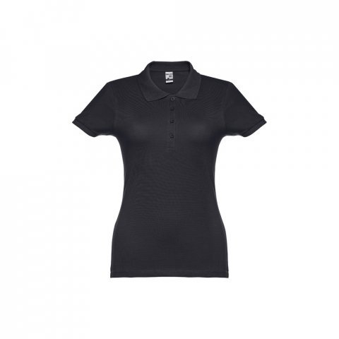 THC EVE. Polo pour femme - Bleu nuit