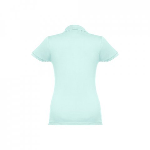 THC EVE. Polo pour femme - Vert menthe