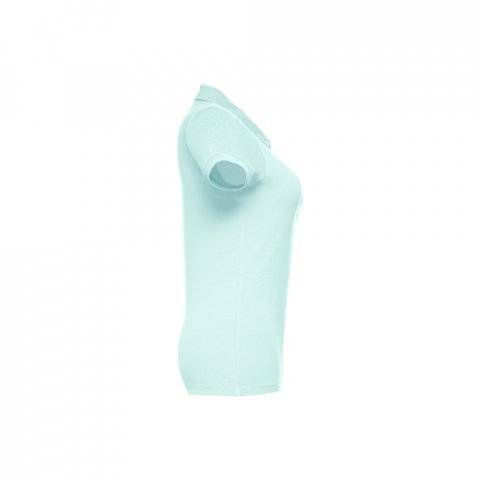 THC EVE. Polo pour femme - Vert menthe