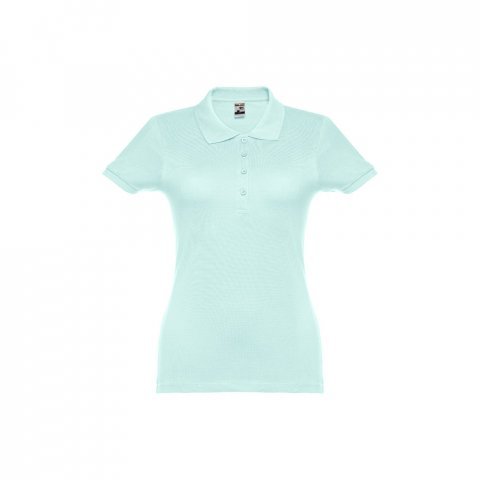 THC EVE. Polo pour femme - Vert menthe