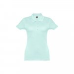 THC EVE. Polo pour femme - Vert menthe