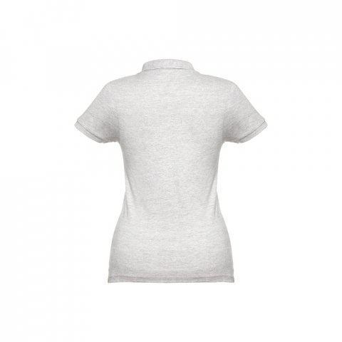 THC EVE. Polo pour femme - Blanc matte