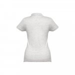 THC EVE. Polo pour femme - Blanc matte