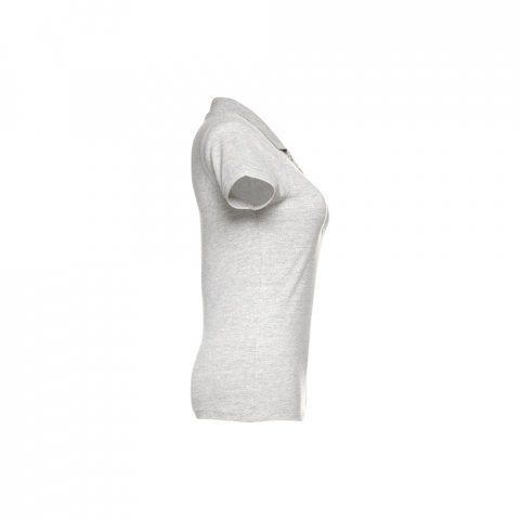 THC EVE. Polo pour femme - Blanc matte