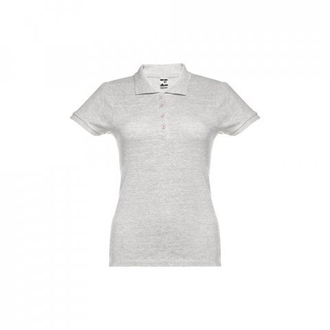THC EVE. Polo pour femme - Blanc matte