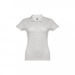 THC EVE. Polo pour femme - Blanc matte