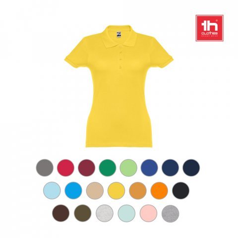 THC EVE. Polo pour femme