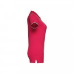 THC ROME WOMEN. Ženska slim polo majica - Crvena