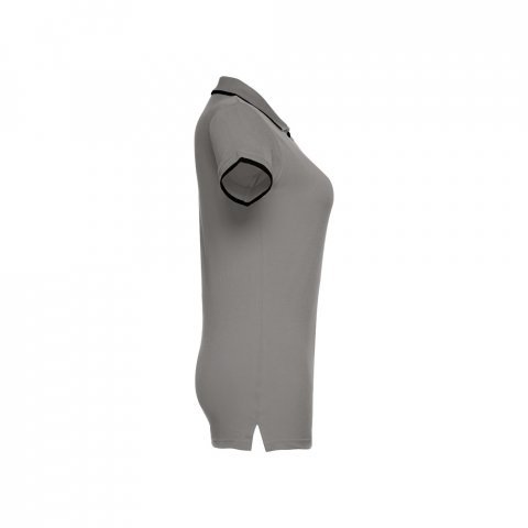 THC ROME WOMEN. Ženska slim polo majica - Siva