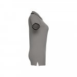 THC ROME WOMEN. Ženska slim polo majica - Siva