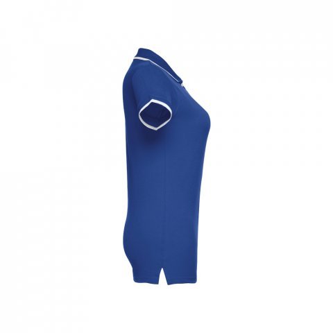 THC ROME WOMEN. Ženska slim polo majica - Royal Plava