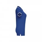 THC ROME WOMEN. Ženska slim polo majica - Royal Plava