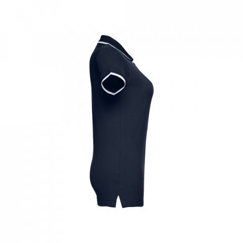 THC ROME WOMEN. Ženska slim polo majica - Navy Plava