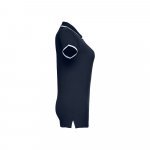 THC ROME WOMEN. Ženska slim polo majica - Navy Plava