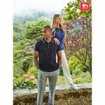 THC ROME WOMEN. Ženska slim polo majica