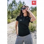 THC ROME WOMEN. Ženska slim polo majica