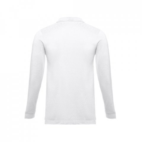 THC BERN WH 3XL. Polo de manga comprida para homem - Branco