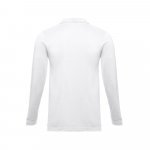 THC BERN WH 3XL. Polo de manga comprida para homem - Branco