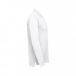 THC BERN WH 3XL. Polo de manga comprida para homem - Branco