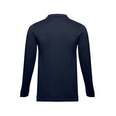 THC BERN 3XL. Polo de manga comprida para homem - Azul
