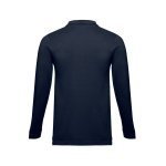 THC BERN 3XL. Polo de manga comprida para homem - Azul