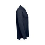 THC BERN 3XL. Polo de manga comprida para homem - Azul