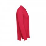 THC BERN 3XL. Polo de manga comprida para homem - Vermelho