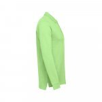 THC BERN 3XL. Polo de manga comprida para homem - Verde claro