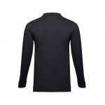 THC BERN 3XL. Polo de manga comprida para homem - Azul Eclipse