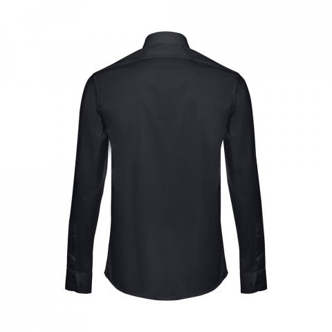THC PARIS. Men's long-sleeved shirt - Black