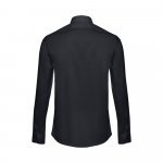 THC PARIS. Men's long-sleeved shirt - Black