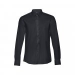 THC PARIS. Men's long-sleeved shirt - Black
