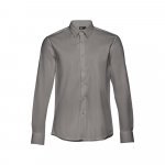 THC PARIS. Men's long-sleeved shirt - Grey