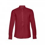 THC PARIS. Men's long-sleeved shirt - Burgundy