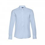 THC PARIS. Men's long-sleeved shirt - Light blue
