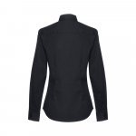THC PARIS WOMEN. Дамска риза с поплин - черно