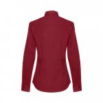 THC PARIS WOMEN. Дамска риза с поплин - Бургундия
