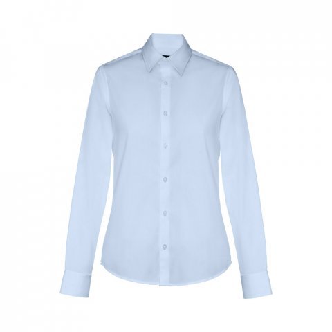 THC PARIS WOMEN. Дамска риза с поплин - Светло синьо