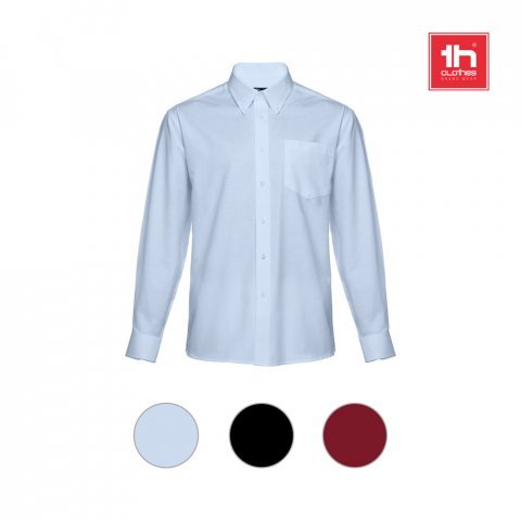 THC TOKYO. Camisa oxford de manga comprida para homem