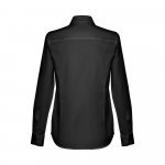 THC TOKYO WOMEN. Damska koszula oxford z długim rękawem - Czarny