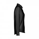 THC TOKYO WOMEN. Damska koszula oxford z długim rękawem - Czarny