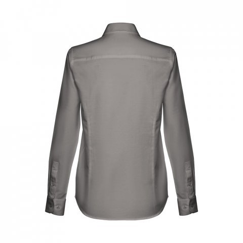 THC TOKYO WOMEN. Damska koszula oxford z długim rękawem - Szary