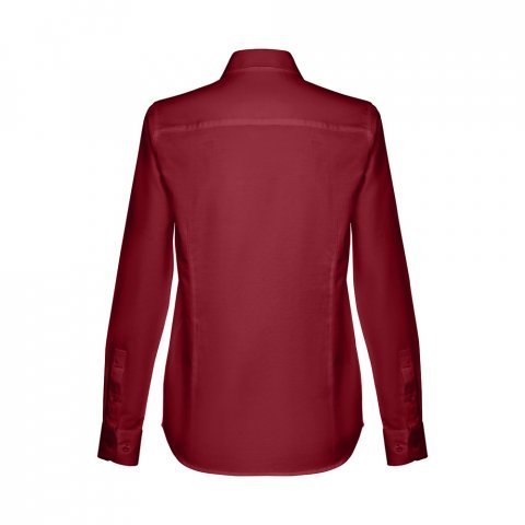 THC TOKYO WOMEN. Damska koszula oxford z długim rękawem - Burgund