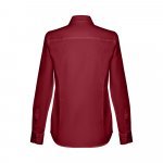 THC TOKYO WOMEN. Damska koszula oxford z długim rękawem - Burgund