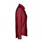 THC TOKYO WOMEN. Damska koszula oxford z długim rękawem - Burgund