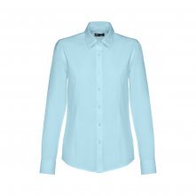 THC TOKYO WOMEN. Ženska oksford ko&scaron;ulja dugih rukava sa dugmadima boje bisera