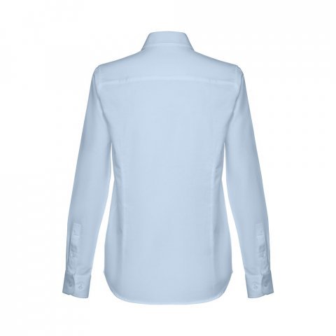 THC TOKYO WOMEN. Damska koszula oxford z długim rękawem - Błękitny